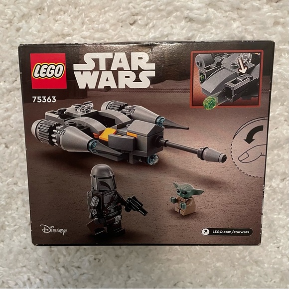 Lego Star Wars The Mandalorian N-1 Starfighter™ Microfighter 75363 88pcs - Picture 2 of 2